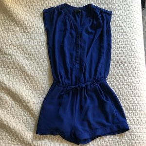 Royal Blue Romper!